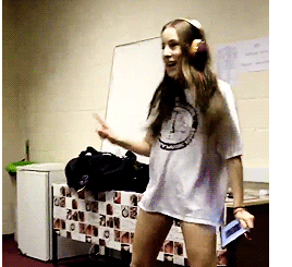  Lanz’s pre-show warm up (x) 