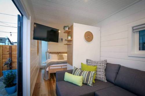 dreamhousetogo:A Slice of Heaven Tiny House