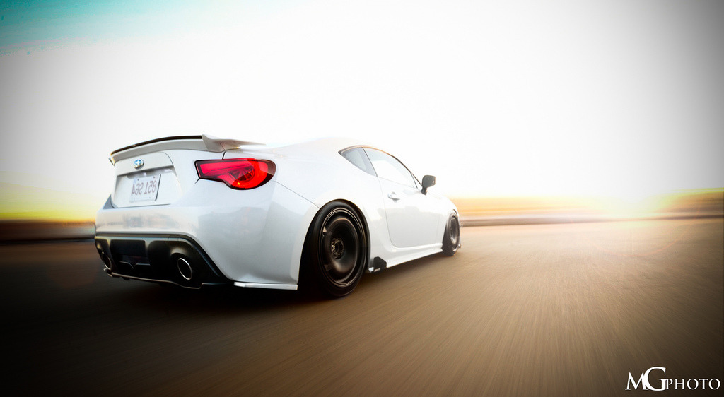upyourexhaust:  Sam’s BRZ by Matt Gaumont 