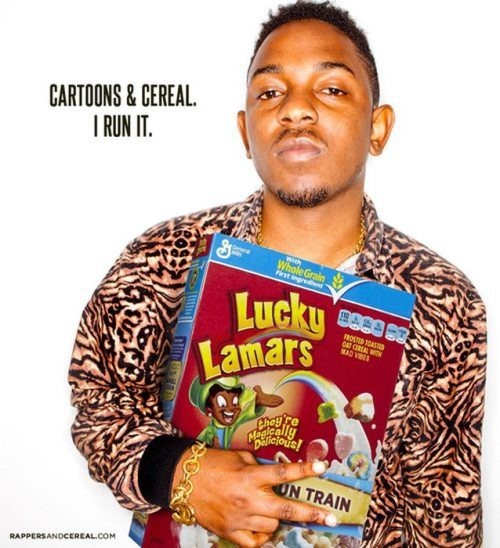 wreckamic:  Rappers and cereal Pt 2 adult photos