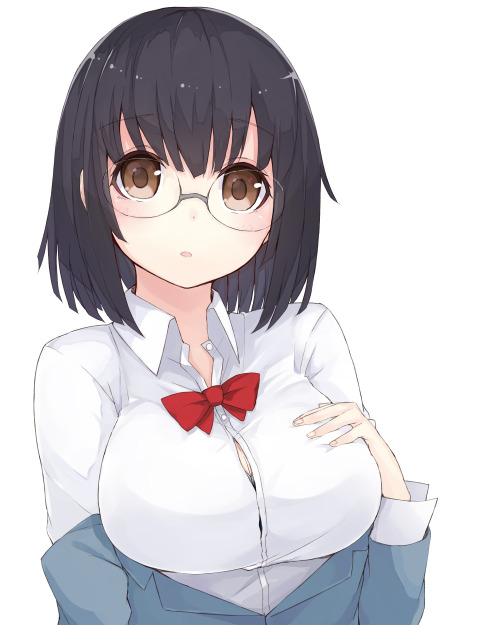 デュラララ　園原杏里ちゃん by こうましろ [Pixiv] via Illustail