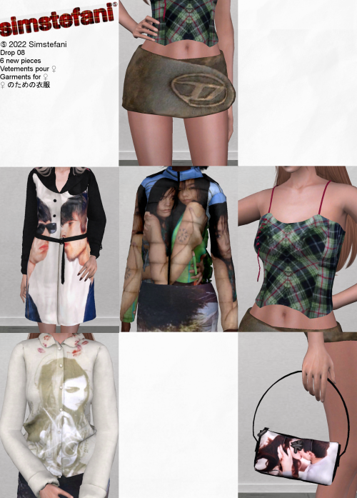 simstefani: drop 08。 、・'゜ 。 、・'゜ 。 、・'゜ 。 、・'゜hey babes, i’m back with a new drop! i would say all t