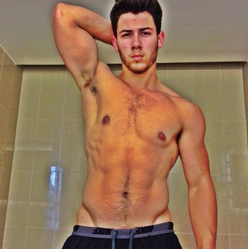 Nick Jonas.