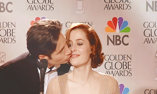 gilliankillingmewithboobs:  somuchmorethanthis:  “An actor decides how the role should be played and in the end, with the director and everybody else, that role becomes that person and Gillian and I created these characters and we are not gonna change