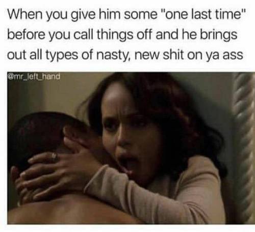 luvisblack:Your ass not going anywhere!!! #LuvIsBlack #MarleysThoughts #BTOMBG