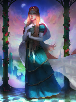 art-shannonigans:  Applibot - Princess Ozma