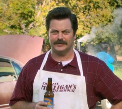 Who doesn’t love Nick Offerman?