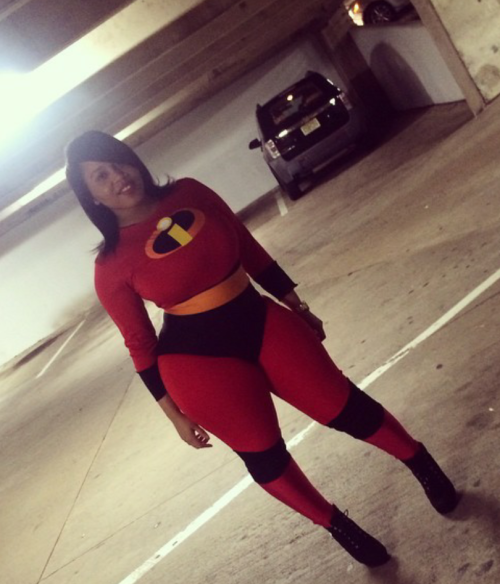 Just plain THICK!