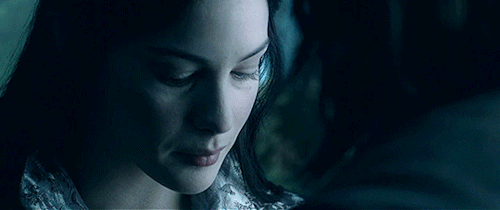 twocandles:Arwen & Aragorn