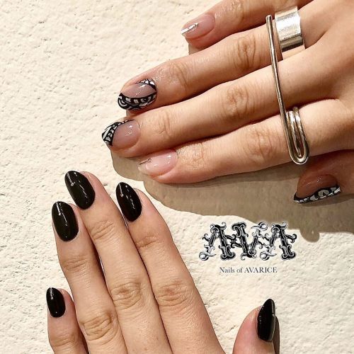 Concept nail art 定額コンセプトネイル(90min) シーズンに合わせたトレンドをお気軽に楽しめるメニュー オリジナルデザイン6種類10本セットからお好きなチップをお選ひ