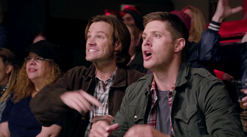 *sniffles*Seeing Dean so happy and excited again just made my entire year last night….