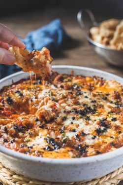 foodffs:  KILLER PIZZA DIP SUPREME! (LOW CARB, KETO)Follow for recipesIs this how you roll?