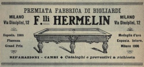 Premiata fabbrica di bigliardi F.lli Hermelin