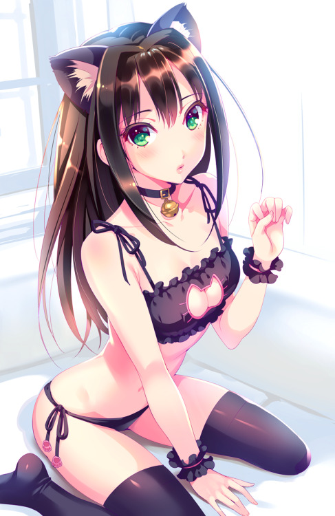 0hgir1:  eroticneko:  Nya!!