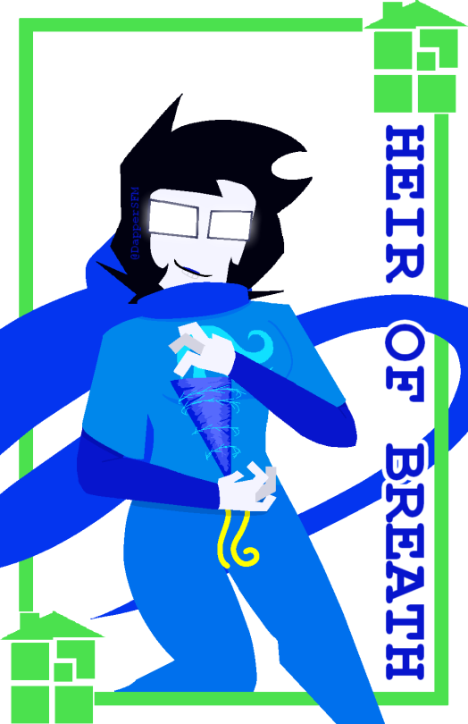 Homestuck God Teir Trading Cards - Public Release Batch 1: Beta Kids