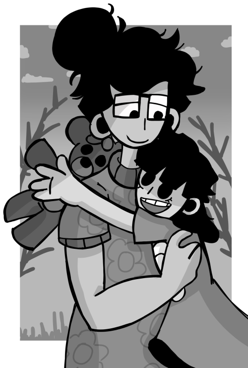 it's embarrassing that you can tell I do not draw the twins' parents oh my go