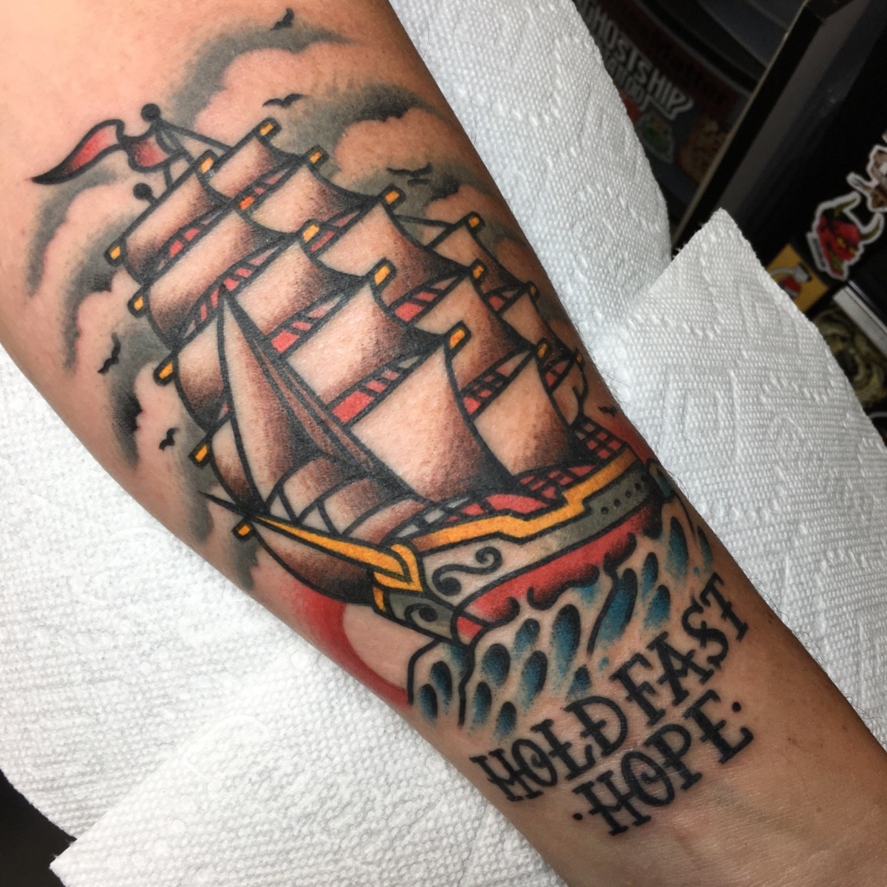 clipper ship tattoo rules