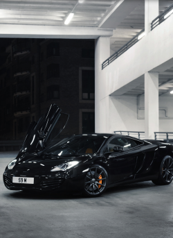 caesared:  Black MP4-12C 