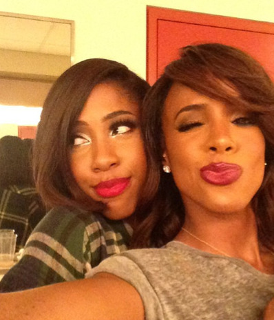 xxvalleygirlxx:  sevynwontstop:  Sevyn x Kelly Rowland &ldquo;She’s a fun person