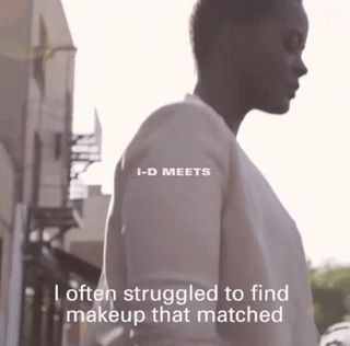 the-movemnt: Model Philomena Kwao on being black in a makeup chair: “They’re