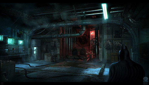 theomeganerd:  Batman Arkham Origins ~ Concept Art by Nicolas Ferrand