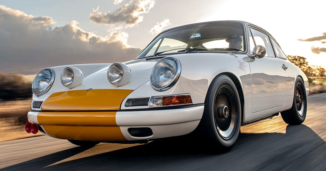carsthatnevermadeitetc:  Emory Outlaw 911K, 2019 (1968). A restomod 1968 911 that