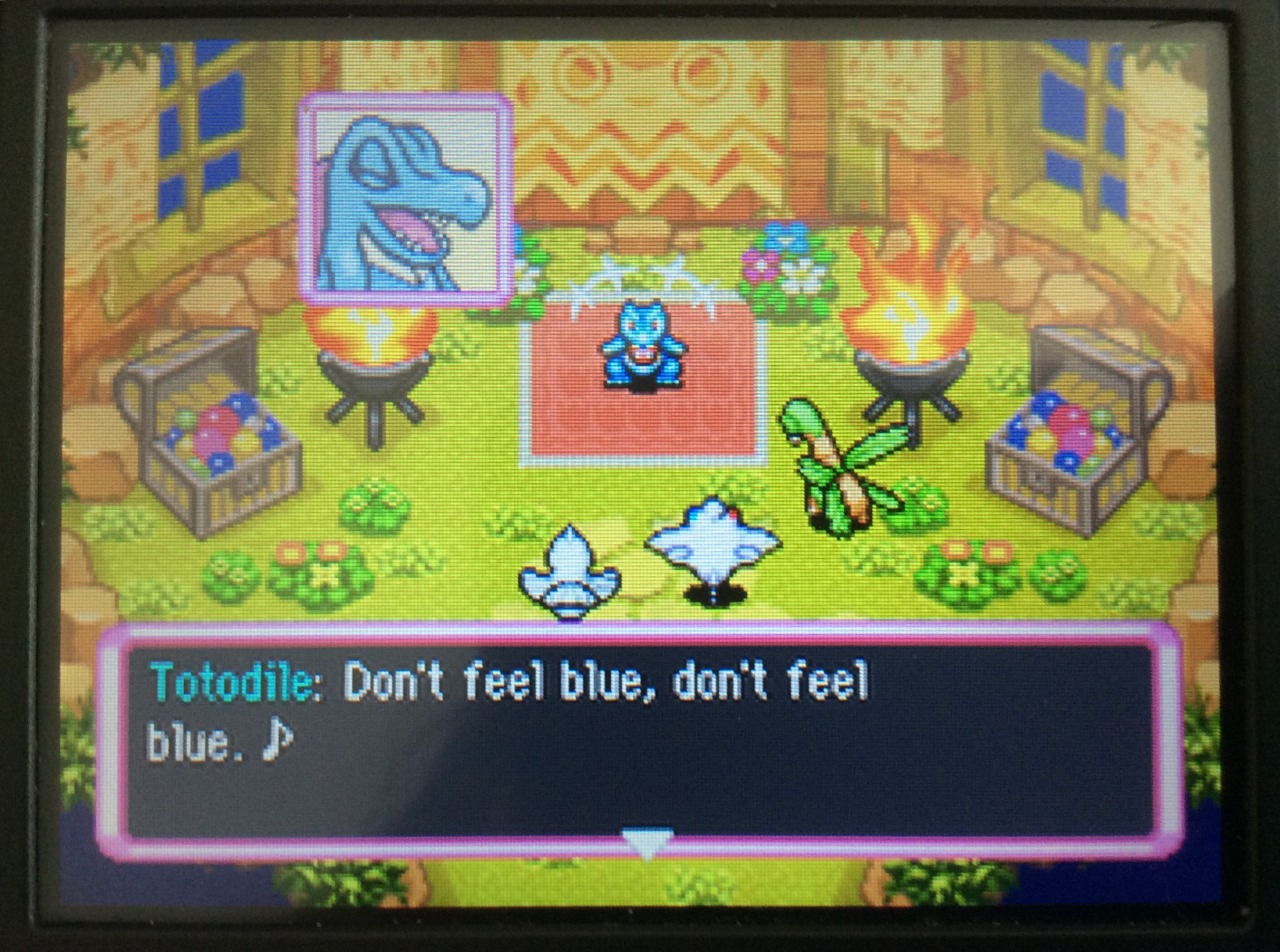 Playing using Sky Temple Randomizer and look who is part of Team Skull :  r/MysteryDungeon