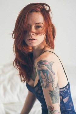 tattooedmafia:  Hattie Watson