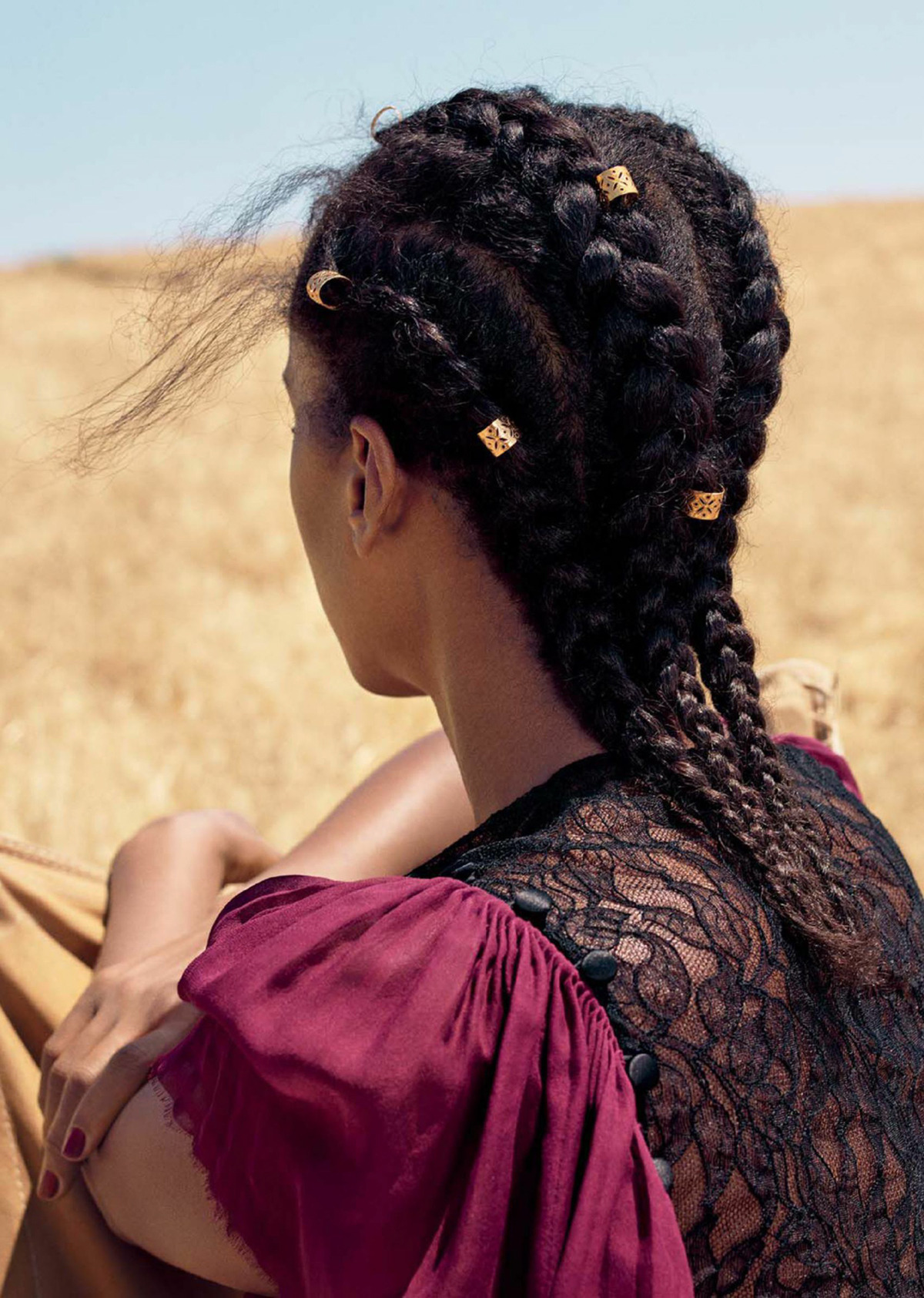 sand-snake-kate:Kerry Washington by Sharif Hamza for Allure Us November 2017