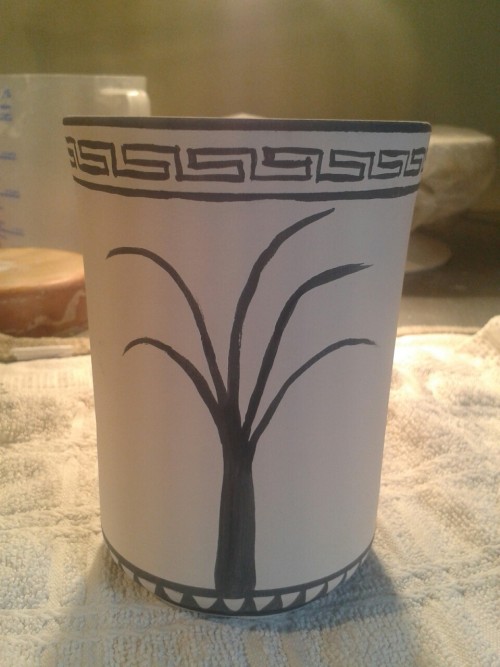 The mug of all mugs I’ve ever made! Finally have photos to show for it (procrastinating Plato)