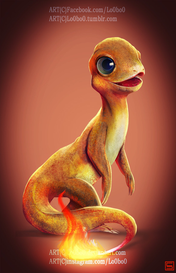 communistzebra:  theomeganerd:  Realistic Pokémon Project by Sergio Palomino 