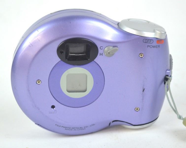 y2kaestheticinstitute:  Fujifilm Nexia Q1 APS Film Camera (2001)