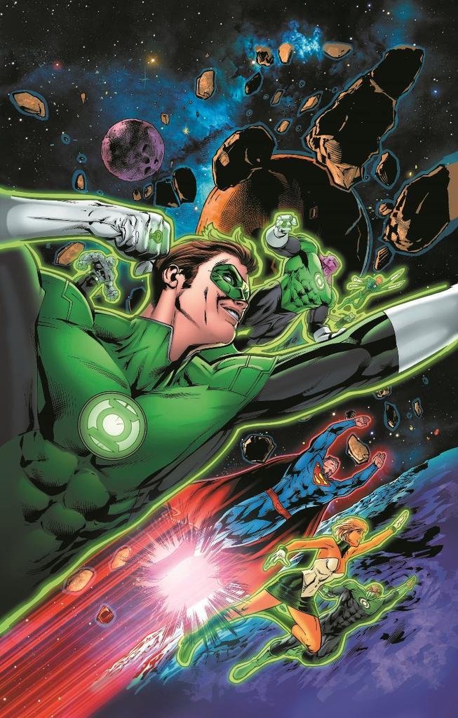 wnderwman07:    September Green Lantern Variant Covers Superman/Wonder Woman #21