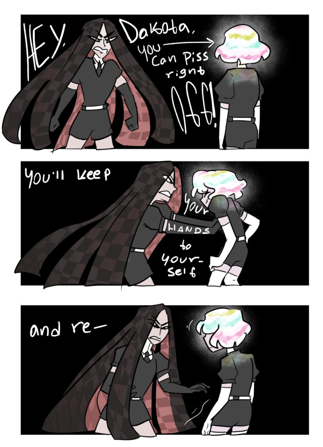 this is why you dont make stuff and never come back to it i wanted to post this for a while i messed it up the “i tried to tell you girl but you never listened” part is suppose to be Phos telling Diamond that BUT I FORGOT SO I THOUGHT IT WAS LIKE THIS oh wellsong #a#lyrics#hnk diamond#hnk bortz#hnk phos #houseki no kuni #diabortz #hnk yellow diamond  #tw relationship abuse #tw abuse