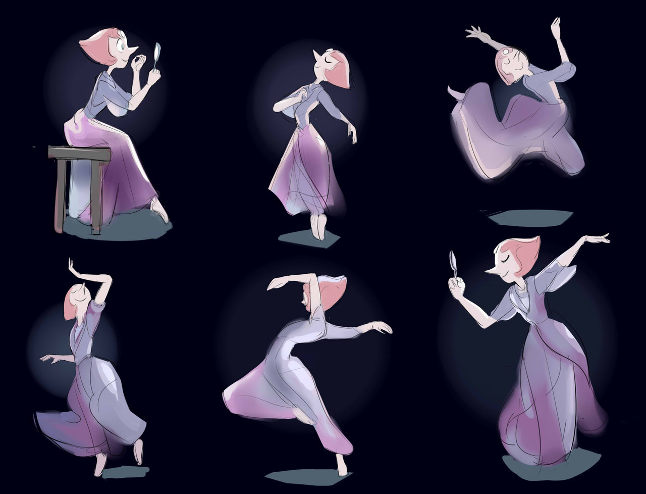 secretmellowblog:Pearls inspired by (x) 