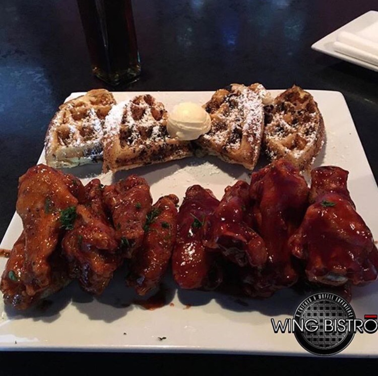princessfailureee:  afro-arts:  Wing Bistro  www.wingbistro.net // IG: wingbistro