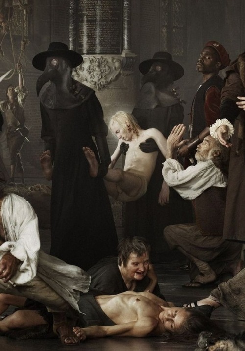 sakrogoat:Erwin Olaf - The Siege and Relief of Leiden