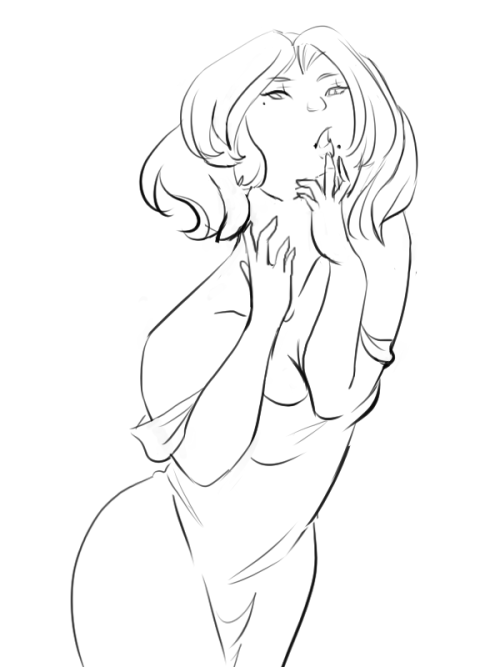 Day 26 WIP: Seven Sins