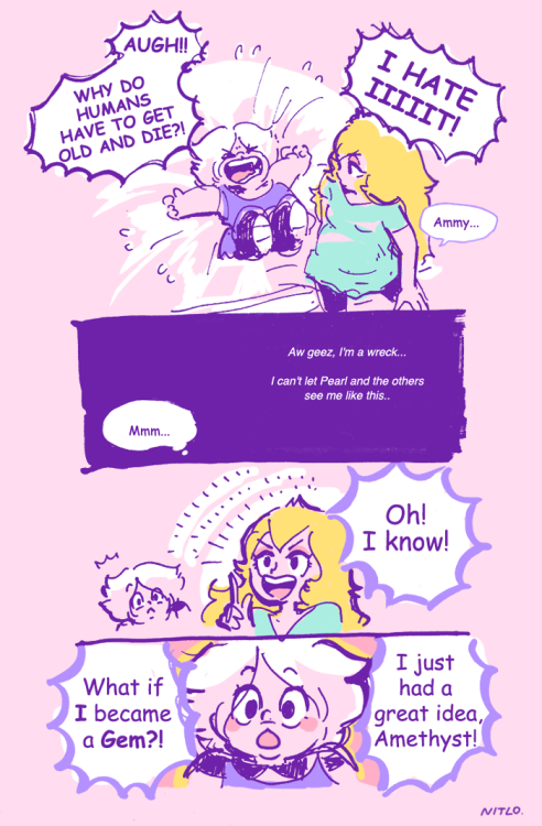 spanglesofstardust:amethyst & vidalia “I wanna be like you"★translated by rasamune!! thank 