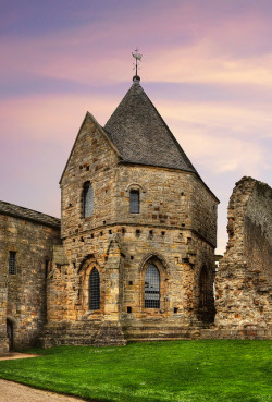 wonderfulbritain:  Inchcolm Abbey: Chapter