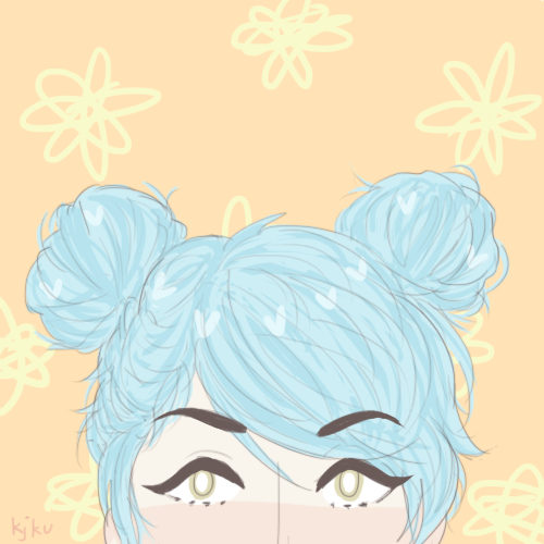 kjku:  KouAo WeekDay 6: Hair it’s late but it’s finally finished!! i really hate