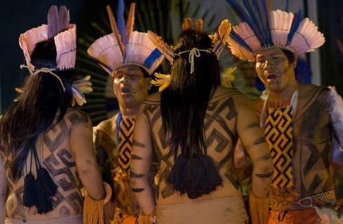 Members of the Karajá (Iny) tribe of the Araguaia River Basin (Part 2)