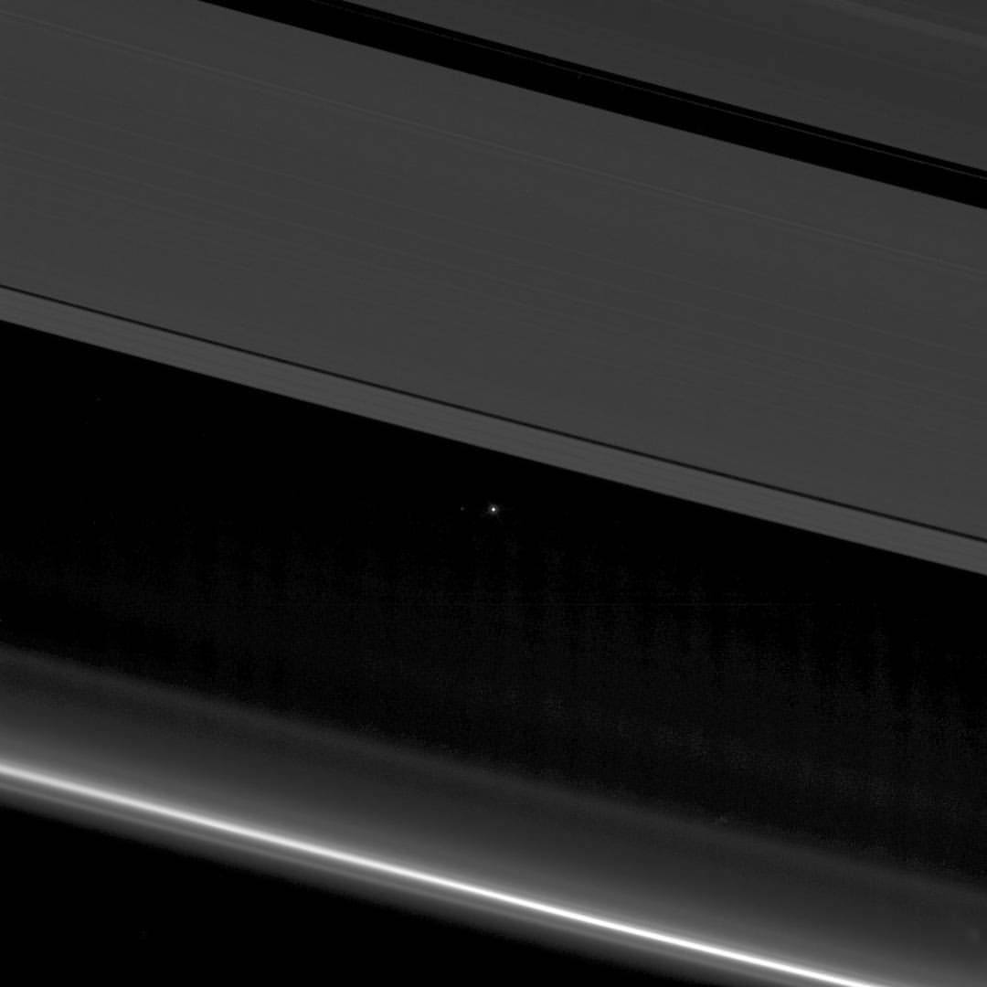 Between the Rings #nasa #apod #ssi #jpl #esa #cassiniimagingteam #saturn #planet