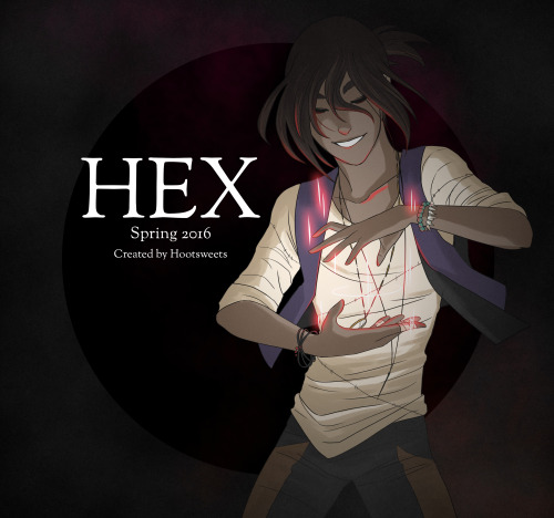 hootsweets:I’m happy to finally announce my original comic HEX, coming in Spring! A talented tracker