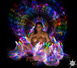 ryansuits:  Angel Xanthia / Light Paintings