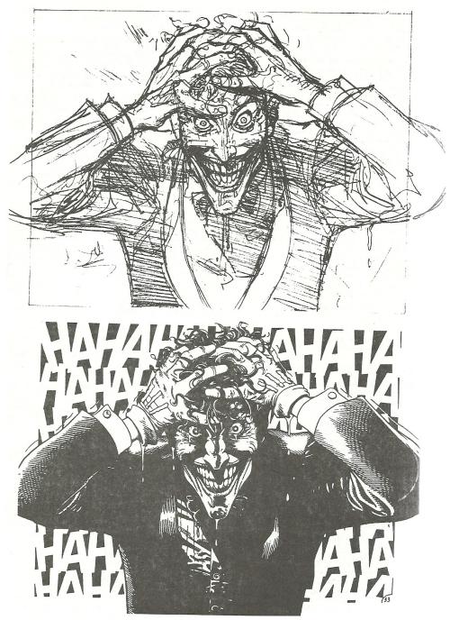 colsmi:Brian Bolland’s pencils for one adult photos