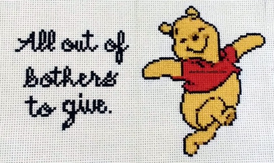 Winnie The Pooh Cross Stitch Explore Tumblr Posts And Blogs Tumgir