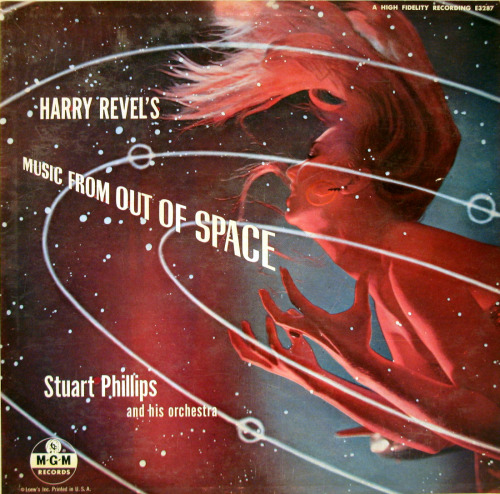 brudesworld:Space exotica from 1955
