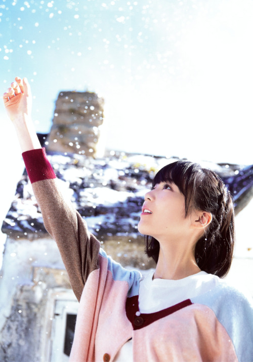 unknown999:  「生田絵梨花」+「季刊 乃木坂」(vol.4 彩冬) 