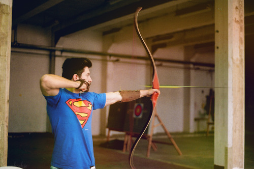 XXX ARCHERY Is The Name Of The Game. photo